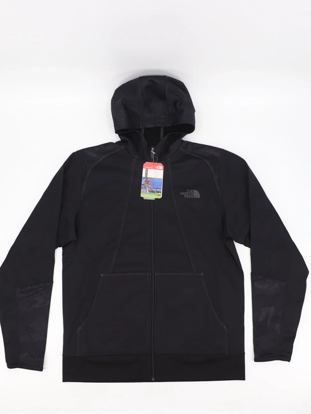 The North Face lightweight hooded